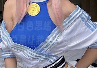 Umeko J的白色思绪，cos的高清美图，总是让我停下脚步。